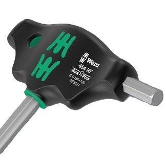 Фото 4 Набор отверток TORX с поперечной ручкой 467/7 TORX HF Set 1 с фиксирующей функцией 05023452001