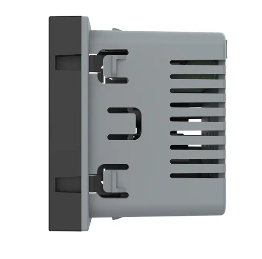 Фото 2 Модуль термостат керування конвектором фанкойлом чорний Livolo