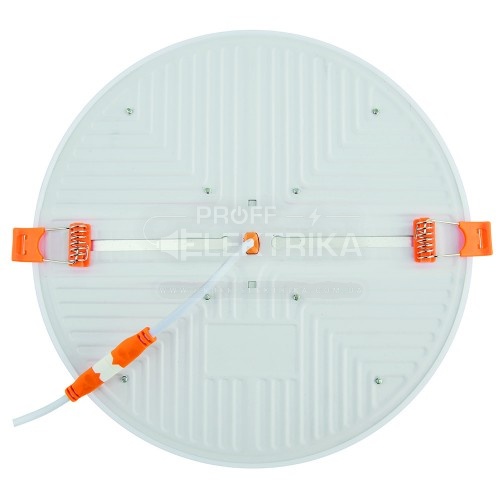 Фото 2 Светильник врезной STELLA-8 8W 6400K белый с регулируемым креплением HOROZ