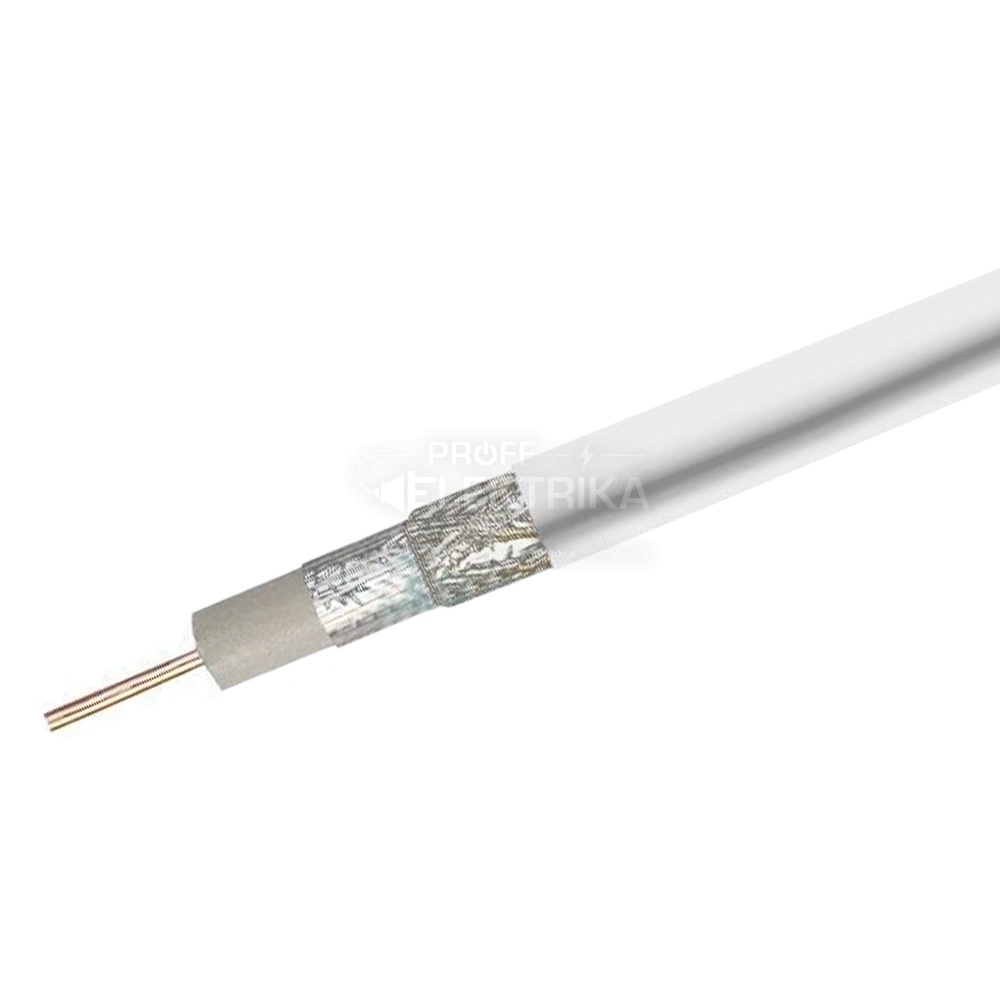 Фото Кабель FinMark RG-6 F 690BV white 305м=1бхт