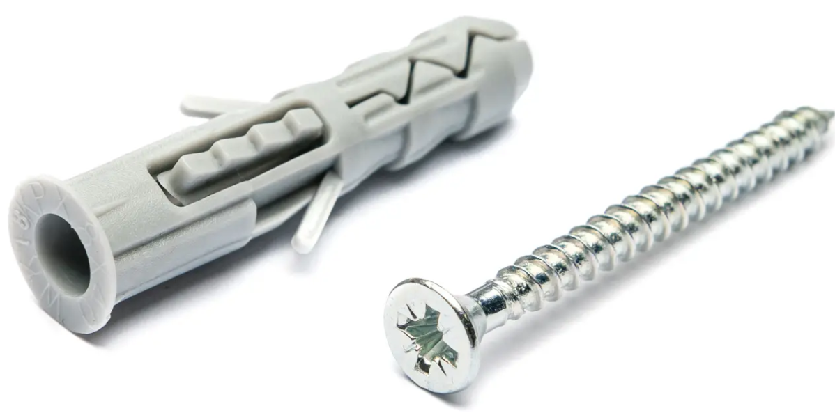 Фото 2 Дюбель с шурупом KRX 6*40 200 шт./уп.