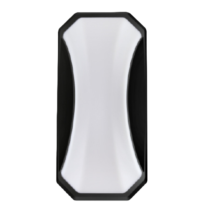 Фото Світильник садово-парковий BLADE 24W 4200K чорний HOROZ 076-065-0024-010