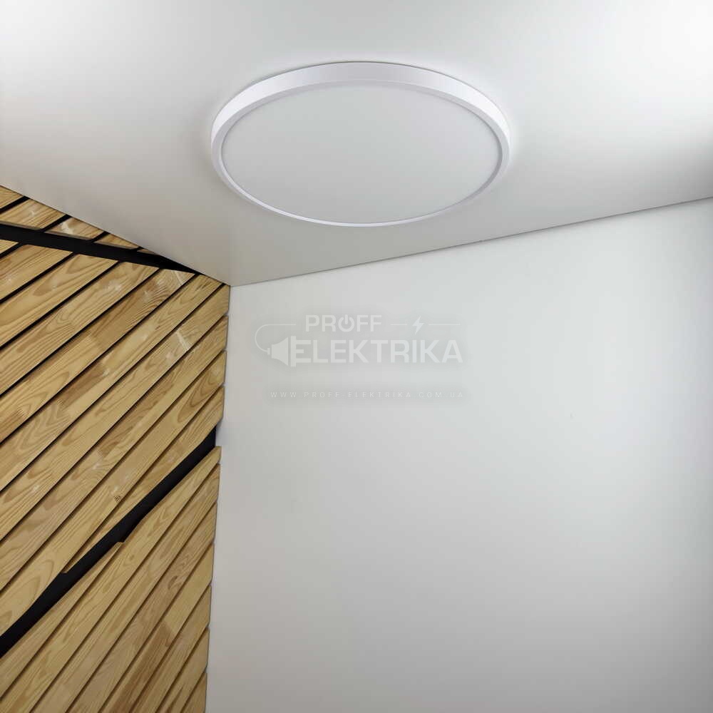 Фото 5 Светильник LED MILLENNIUM 44W 5000K круг белый Violux 351144