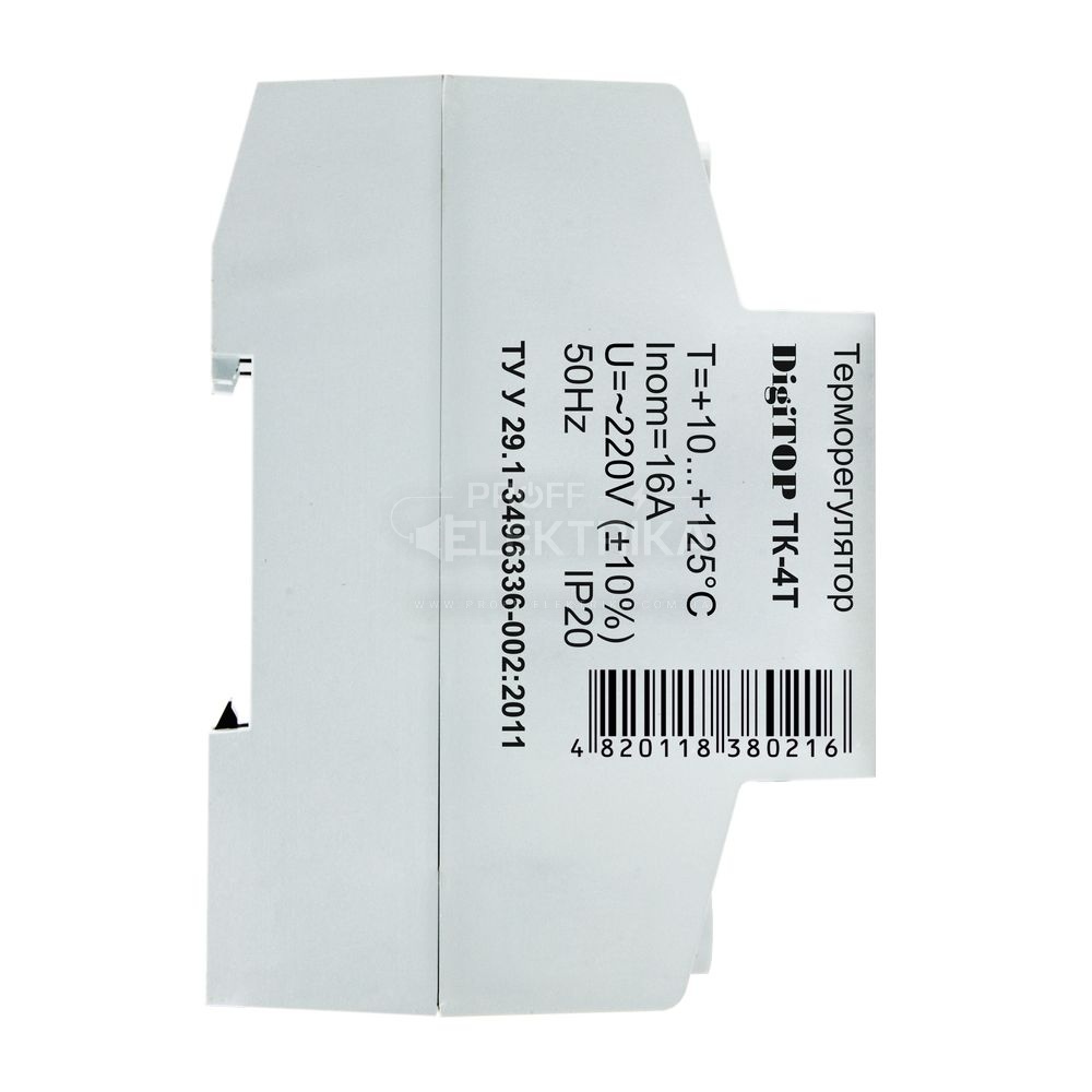 Фото 3 Терморегулятор ТК-4Т DigiTOP