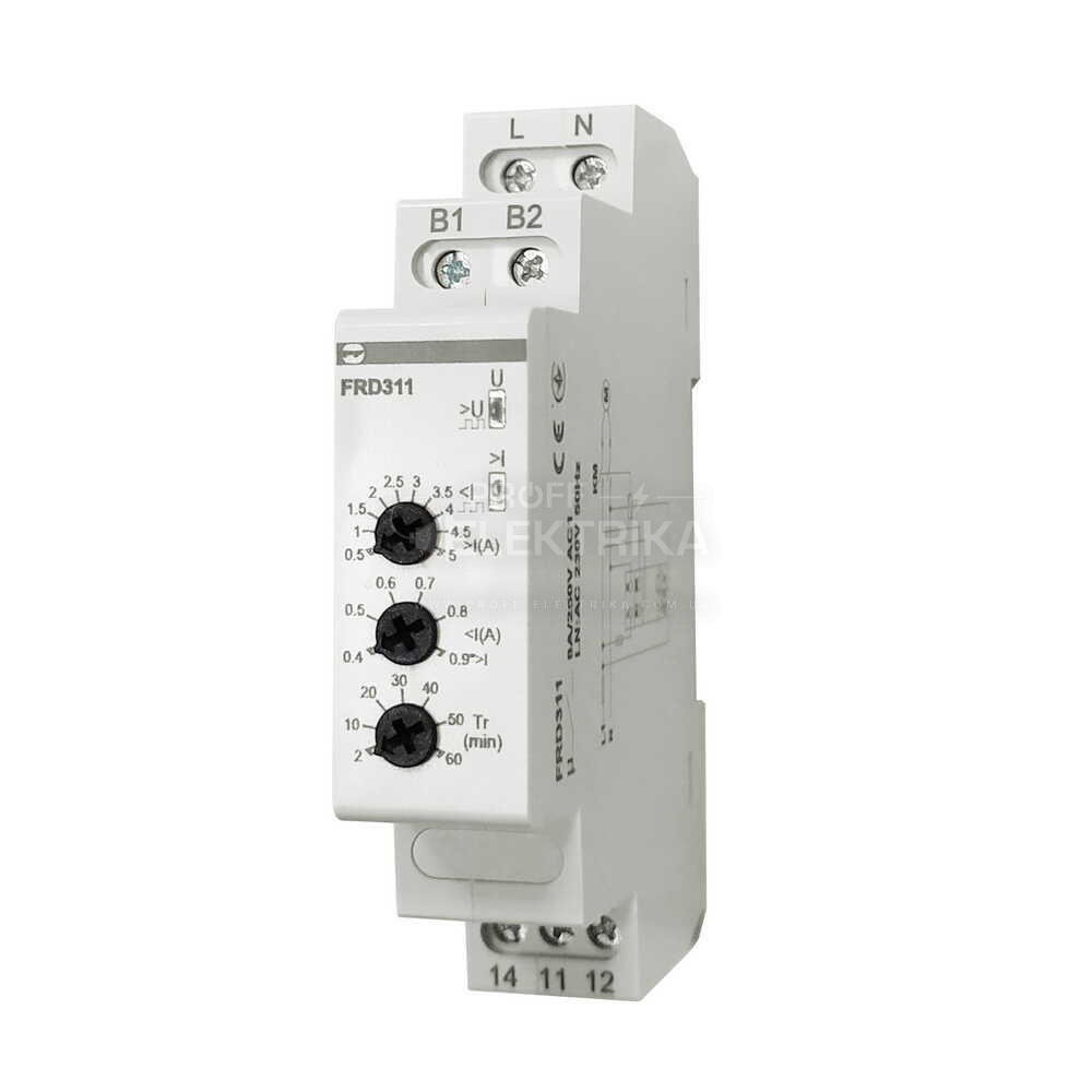 Фото Однофазное реле защиты насоса FRD311 220V Промфактор