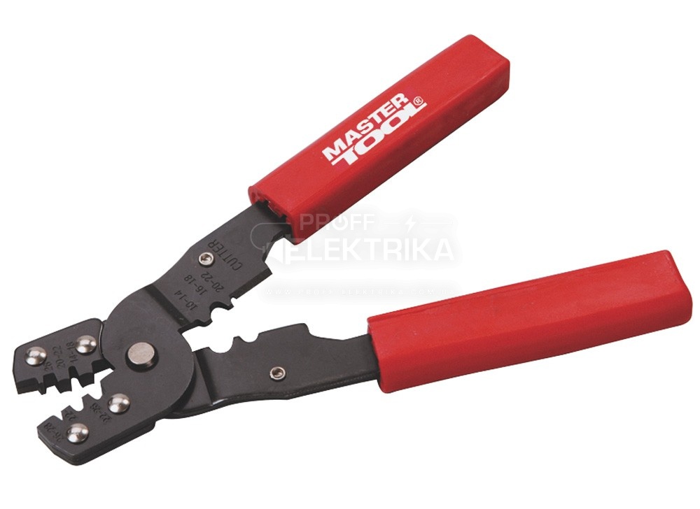 Фото Інструмент для обтиску контактів 0,08 - 5,0 мм MASTERTOOL