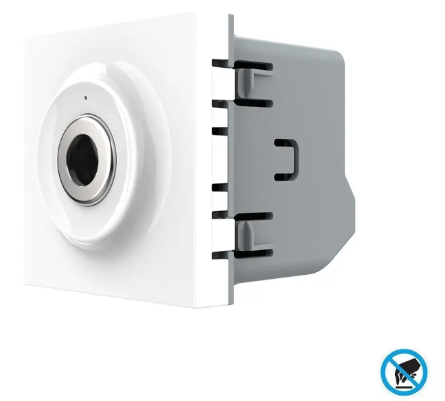 Фото Механизм бесконтактный выключатель 1 сенсор Sense белый Livolo