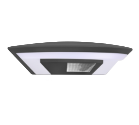 Фото Светильник садово-парковый MAGMA-15 15W 4200K черный HOROZ 076-090-0015-010