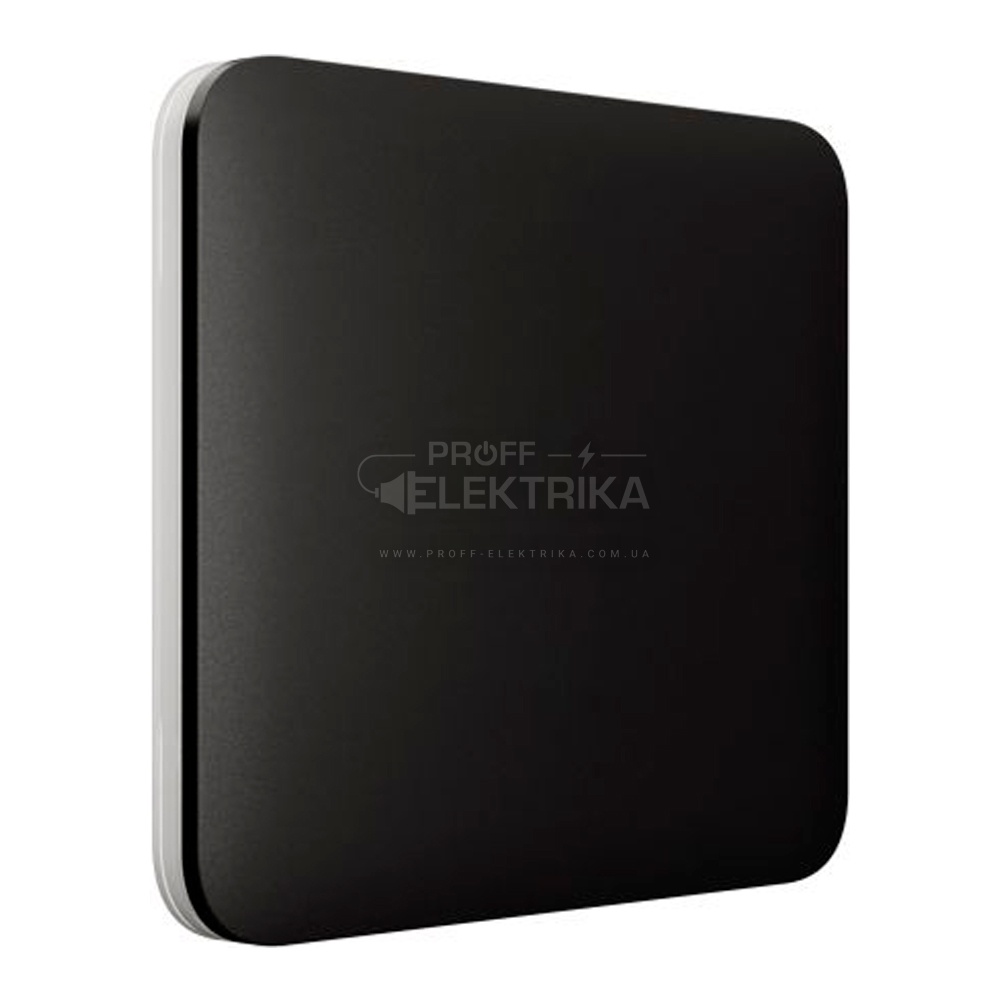 Фото 2 Розумний одноклавішний вимикач Ajax LightSwitch чорний
