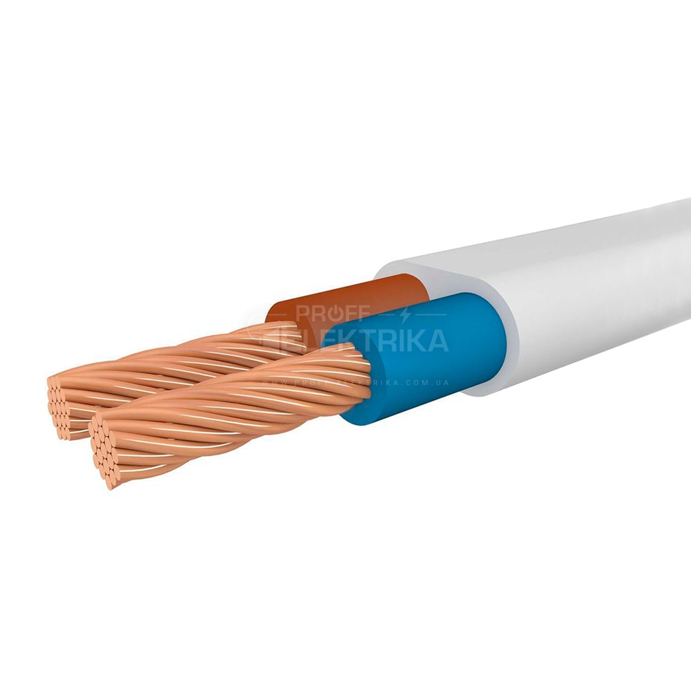 Фото Провід ДКЗ ШВВП 2x1