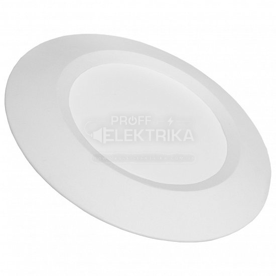 Фото 2 Светильник круг LED врезной 9W 3000К Eurolamp