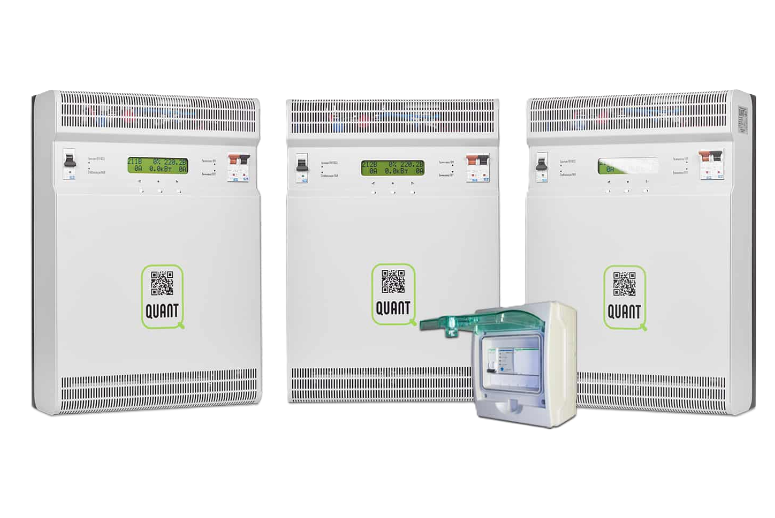 Фото Трехфазный стабилизатор напряжения Quant-42 (3х14) инверторный, мощность 41,4 кВт