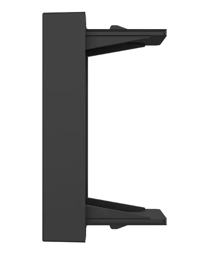 Фото 3 Механизм заглушки розетки черный Livolo