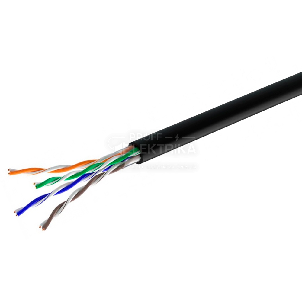 Фото Кабель FinMark UTP CAT5e 4P 24AWG PE B 305m Pull Box