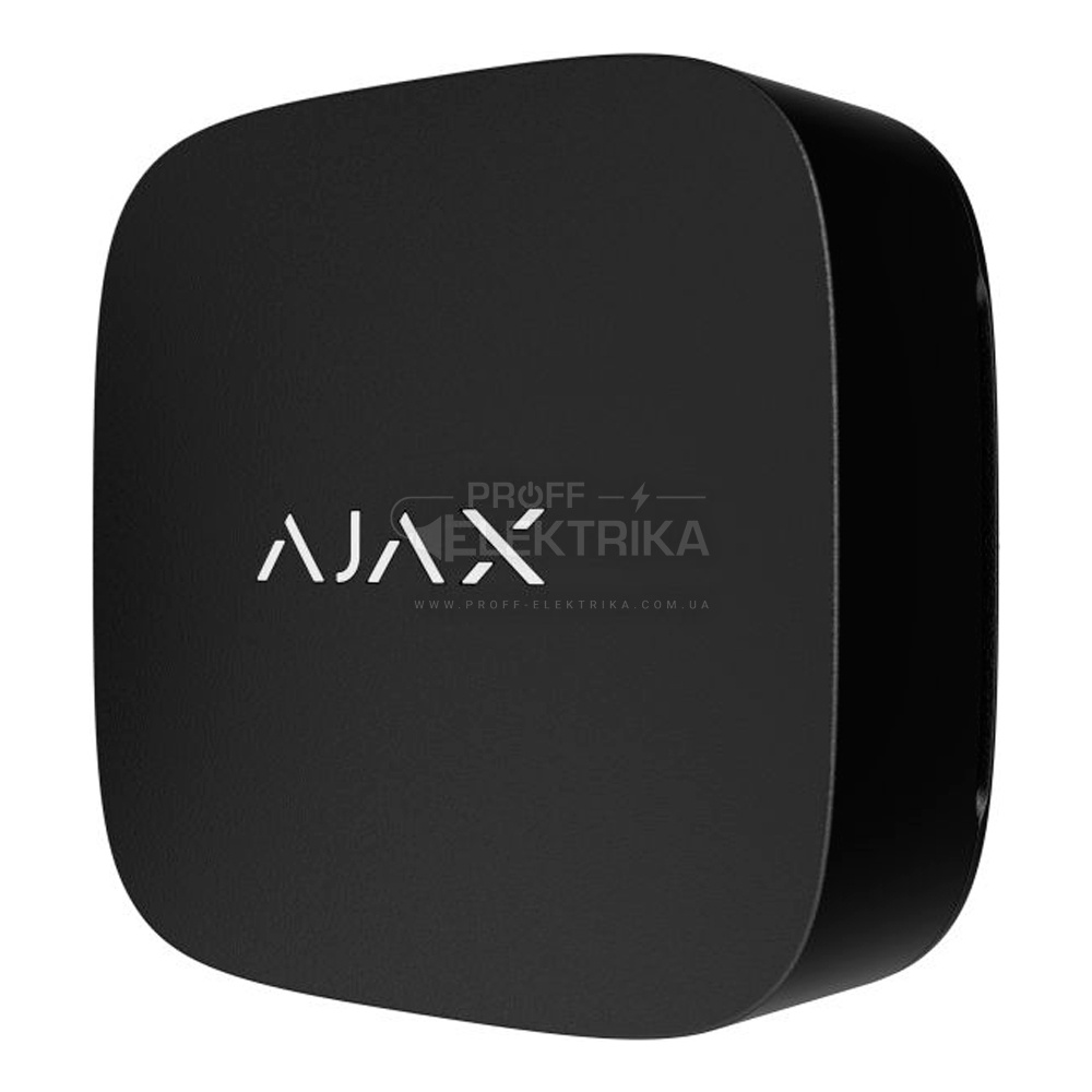 Фото 3 Умный датчик качества воздуха Ajax LifeQuality черный