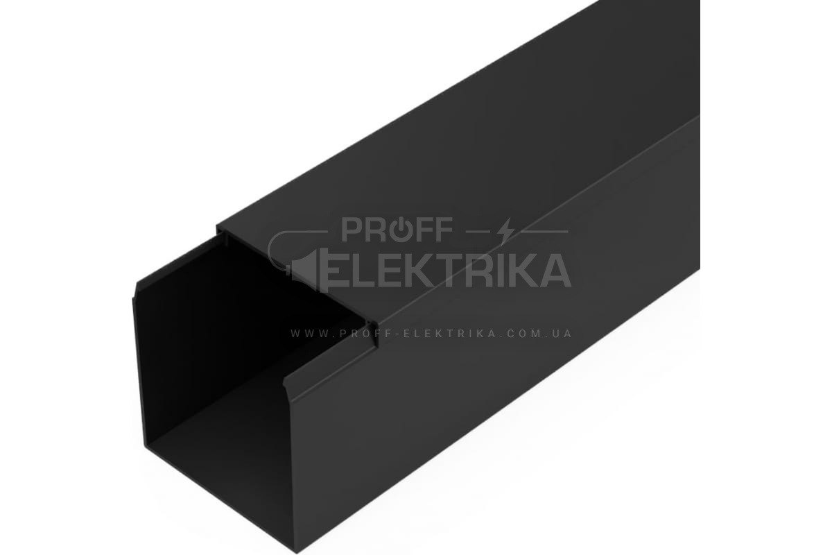 Фото кабель-канал 90*40 ПВХ Чорний (32м) OBO