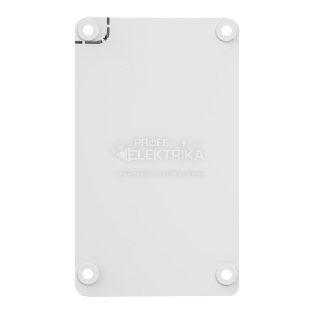 Фото 2 Панель кріплення SmartBracket для Ajax Keypad біла Ajax 14004