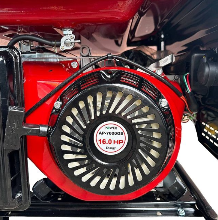 Фото 6 Генератор бензиновый ALDO AP-7000GE (100% медь)