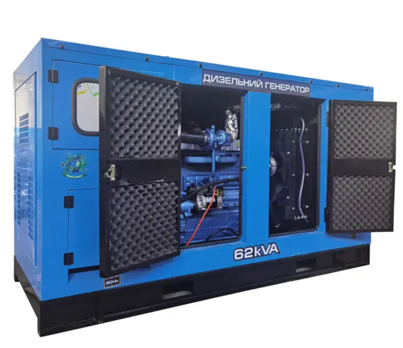 Фото 2 Генератор дизельний PROFI-TEC RDSG62-3 Power MAX 62 кВА/50 кВт двигун RICARDO Great Britain