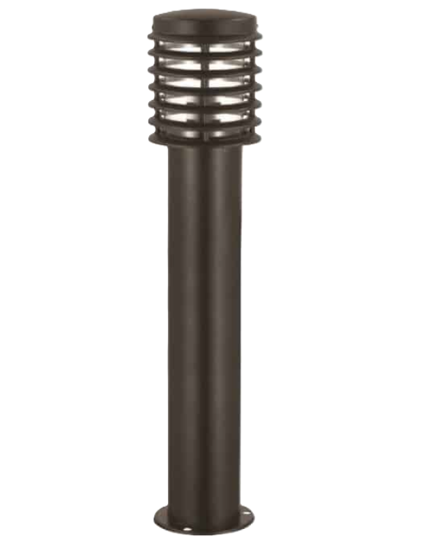 Фото Светильник садово-парковый PALMIYE-4 Е27 черный HOROZ ELECTRIC 075-001-0004-010