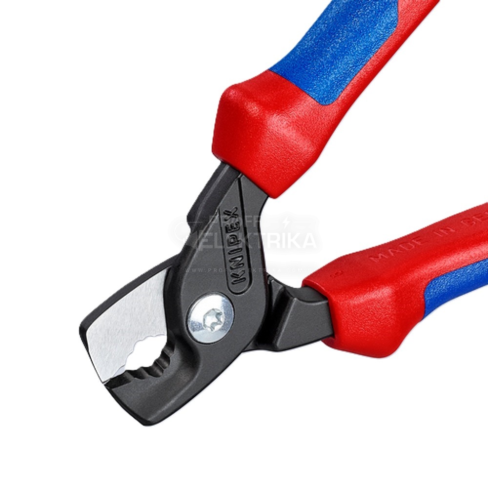 Фото 2 Ножницы для резки кабелей 160 мм KNIPEX 95 12 160