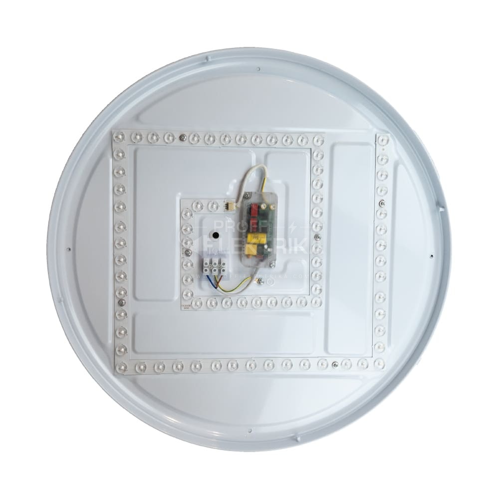 Фото 3 Светильник LED Violux ДББ MONO круг 72W 4500K IP20 черный 200140​