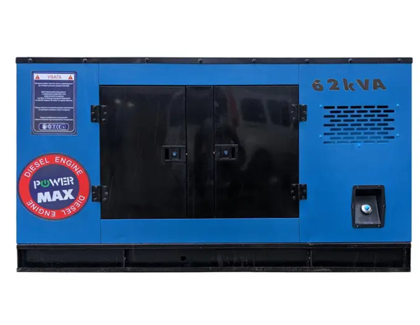 Фото 3 Генератор дизельний PROFI-TEC RDSG62-3 Power MAX 62 кВА/50 кВт двигун RICARDO Great Britain