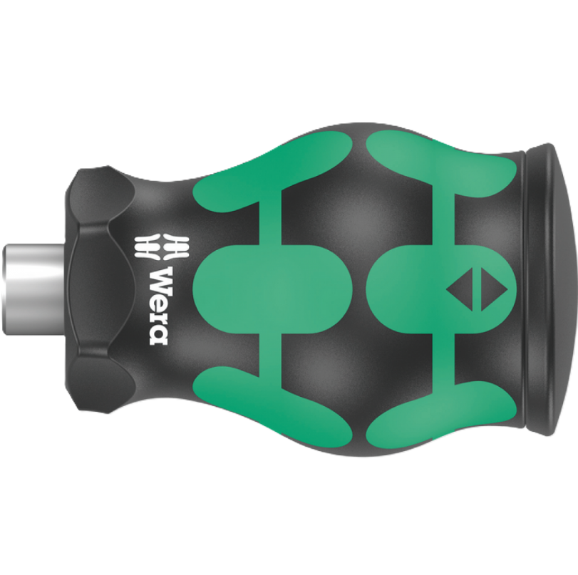 Фото 3 Ручка-битодержатель WERA Kraftform Kompakt Stubby Magazin 4 05008877001