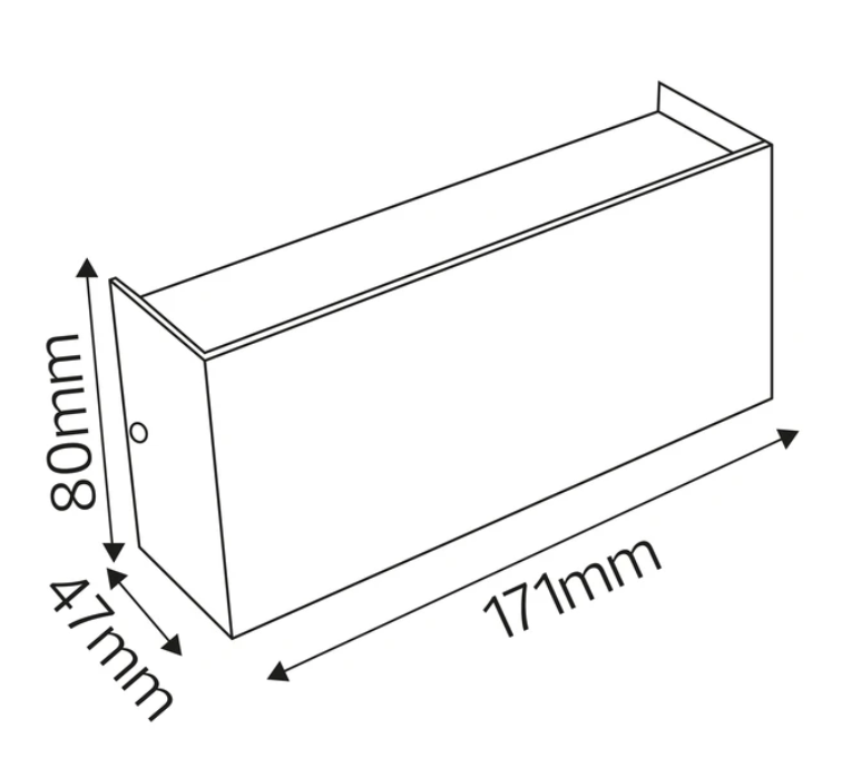 Фото 2 Светодиодный фасадный светильник PROTON/S-6 HOROZ 076-055-0006-010