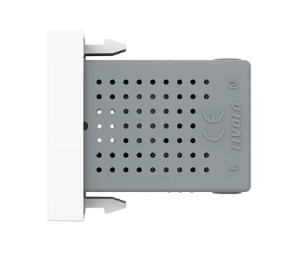 Фото 3 Механізм розетка USB з блоком живлення білий Livolo