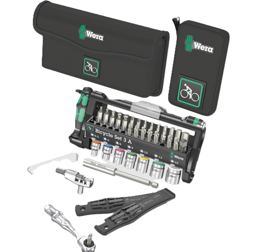 Фото Набор инструментов WERA Bicycle Set 3A 05004183001