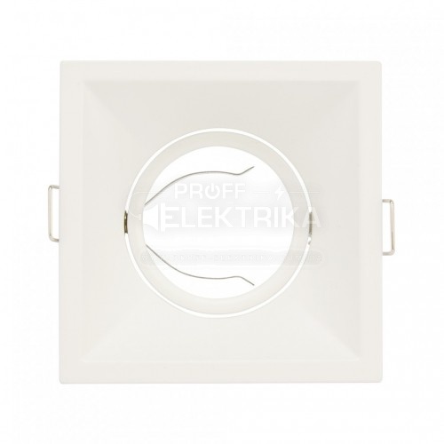 Фото 2 Светильник точечный поворотный MEYAN-S белый 50W MR16 HOROZ