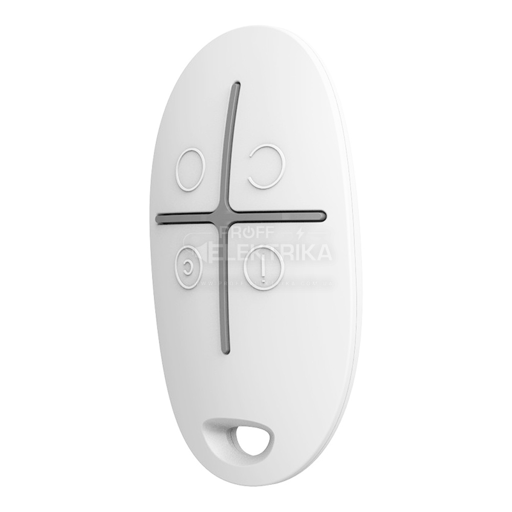 Фото 2 Брелок для управления режимами охраны Ajax SpaceControl белый