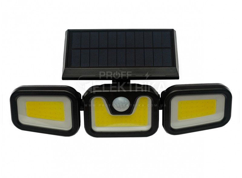 Фото Світильник на сонячній батареї 48W IP65 LUXEL