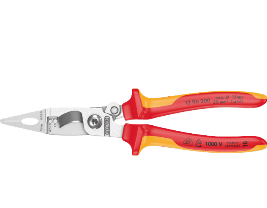 Фото 3 Викрутка зі змінними насадками WERA Kraftform Kompakt VDE 17 Slim 1 TIE 05006612001