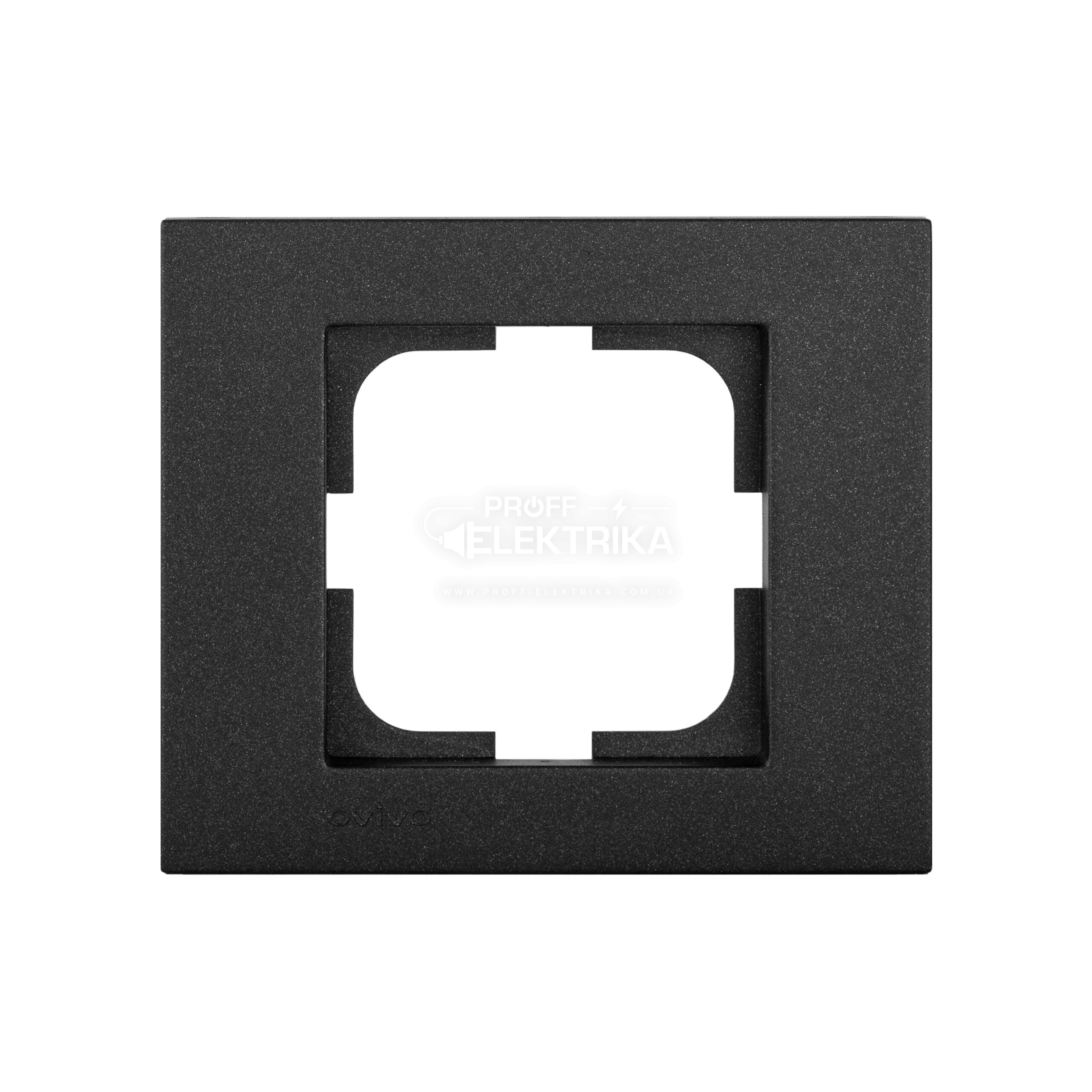 Фото Рамка 1 пост Чорна GRANO