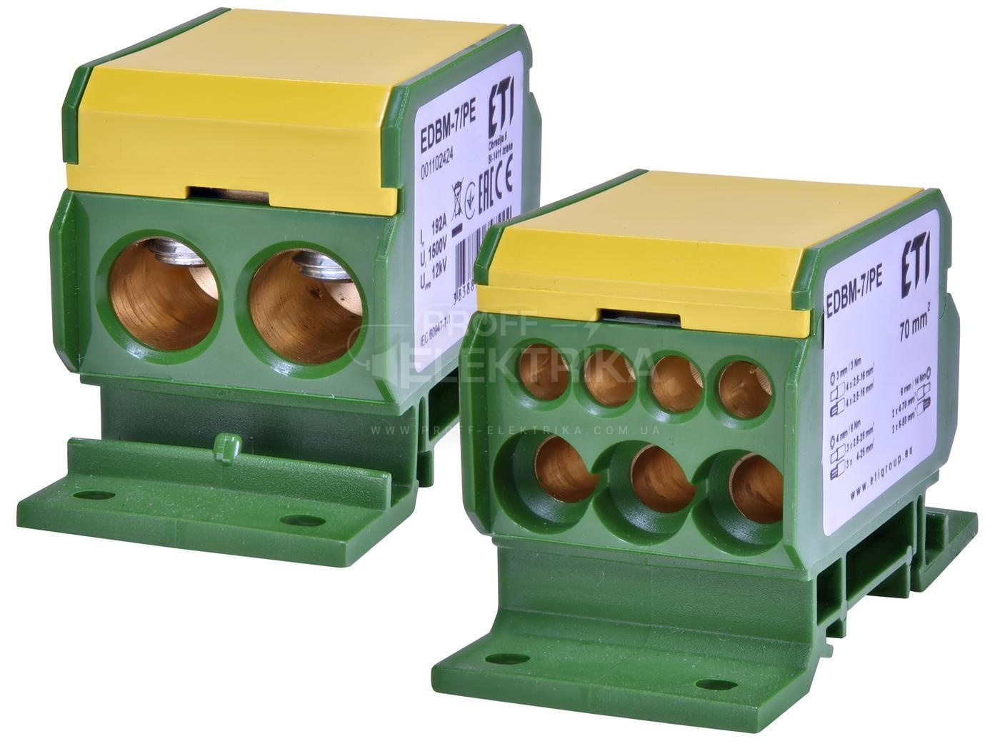 Фото Блок распределительный EDBM-7 PE 192 A 1500 V ETI