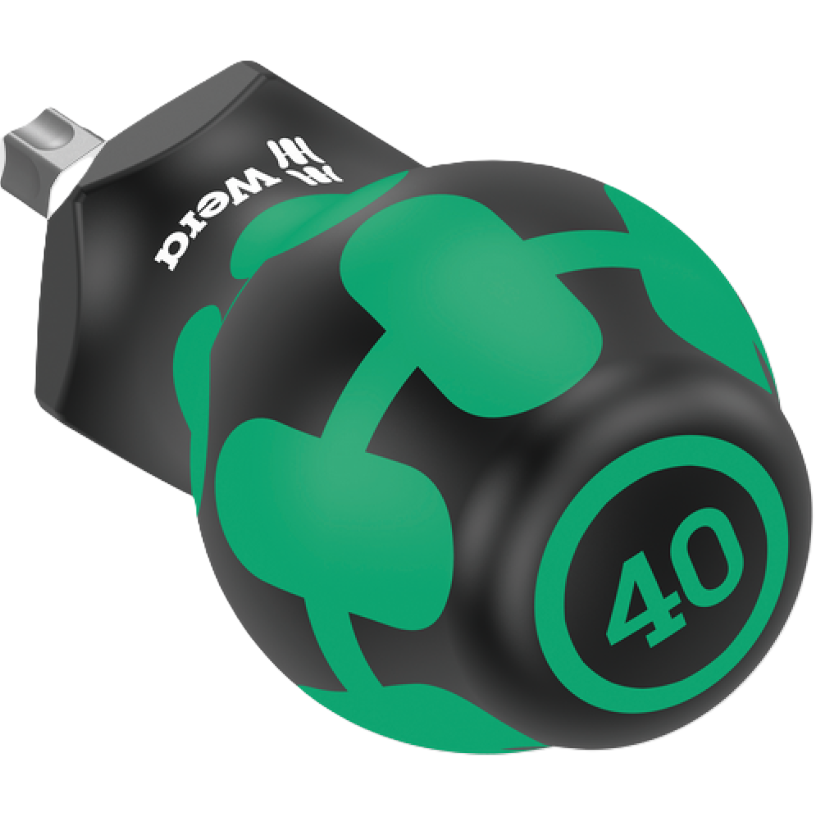 Фото 2 Отвертка для карбюраторов WERA 367 TORX Stubby TX40×54 мм 05008862001