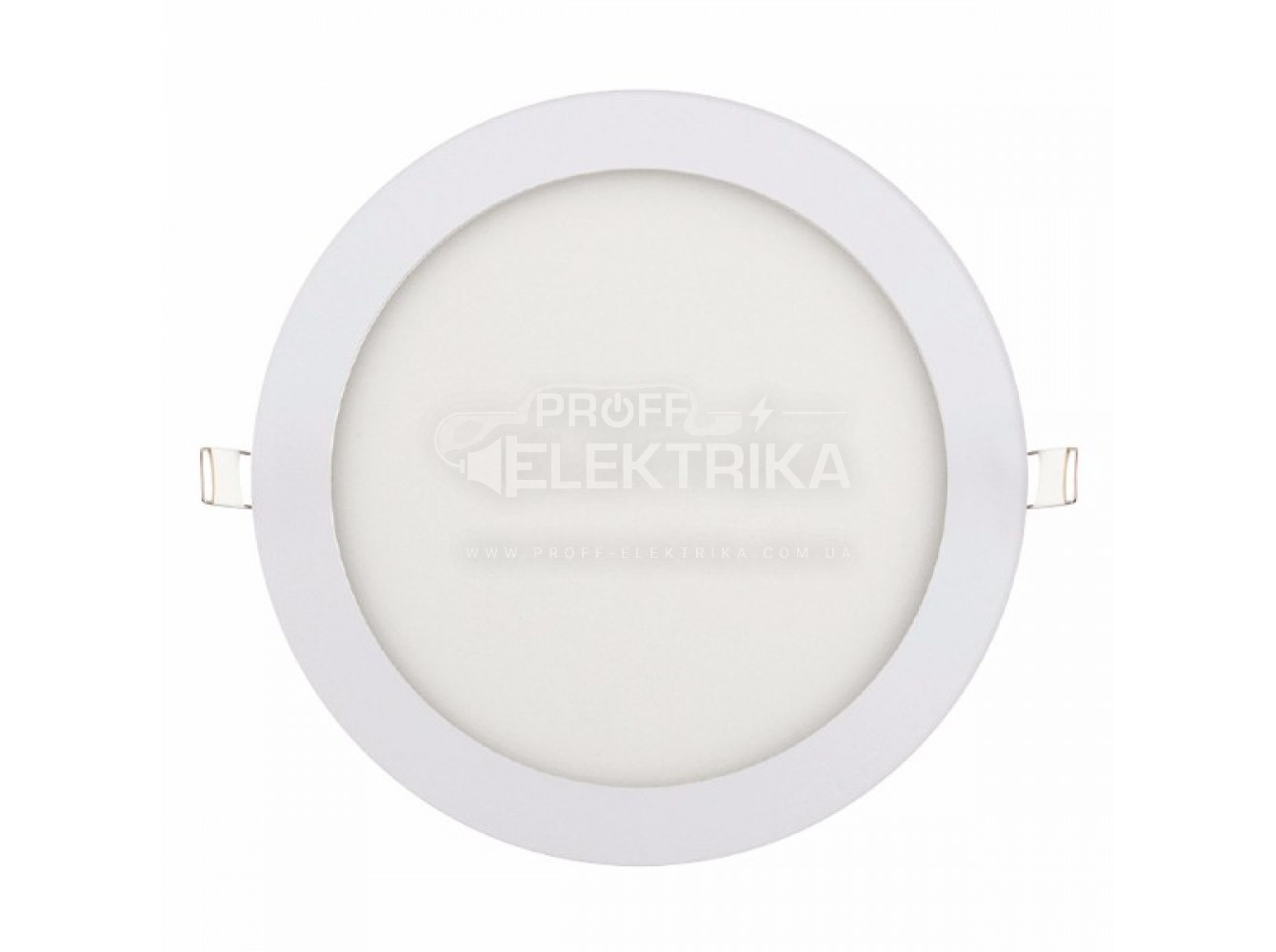 Фото Світильник LED коло 18W 4200К Slim 18 HOROZ