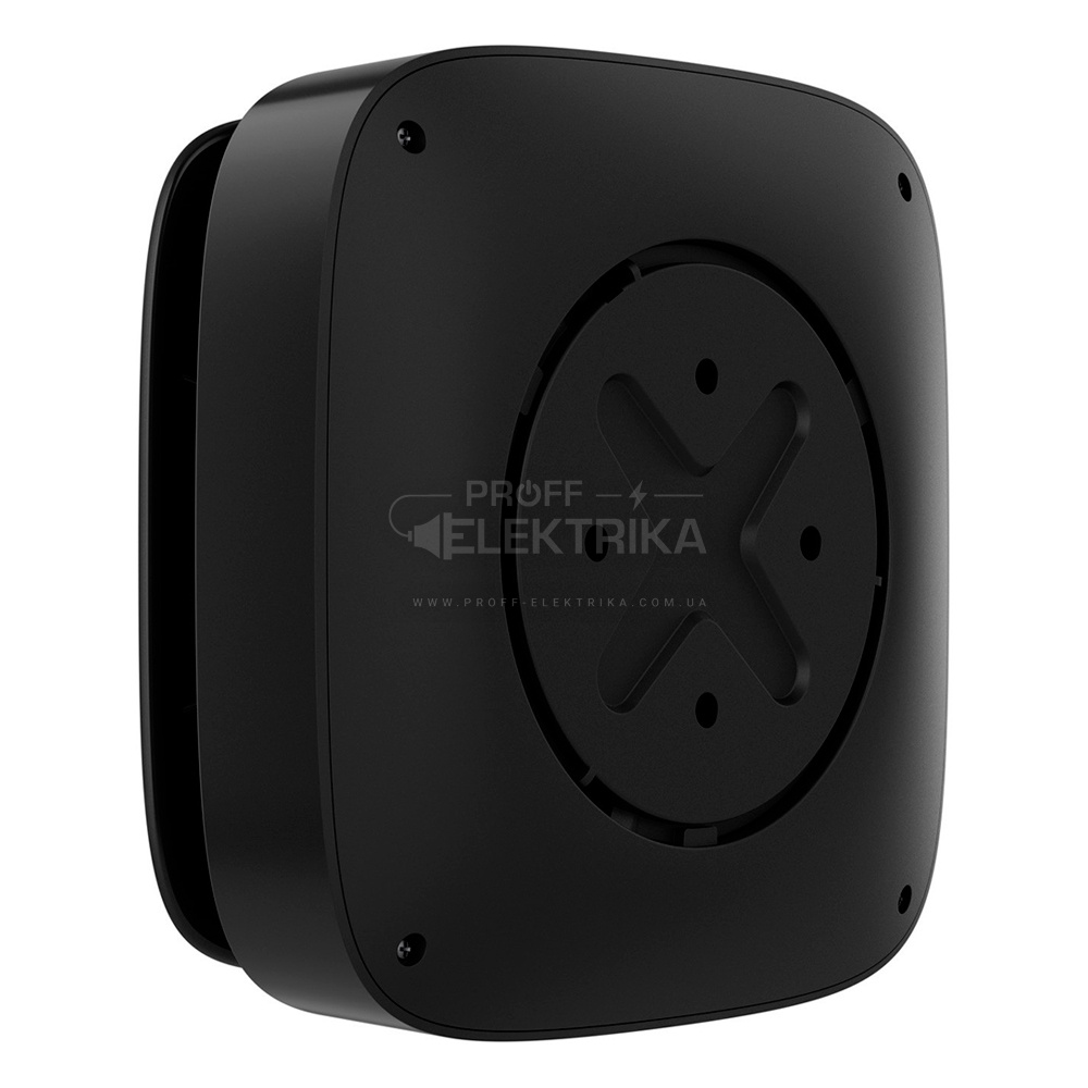 Фото 4 Бездротовий датчик диму, температури та чадного газу Ajax FireProtect 2 RB (Heat/Smoke/CO) чорний