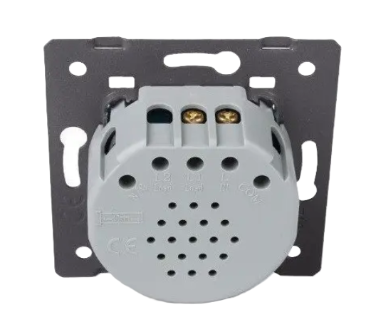 Фото 2 Механизм сенсорный выключатель 1 сенсор с защитой от брызг Livolo