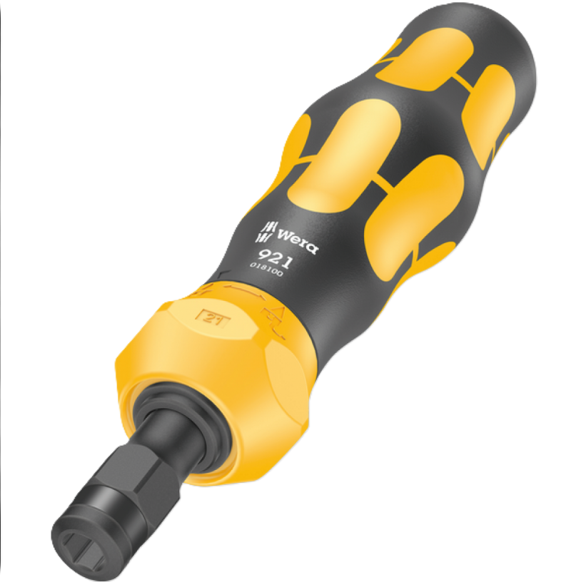 Фото 2 Ударна викрутка зі змінними насадками WERA Kraftform Kompakt 900 Set 1 05018110001