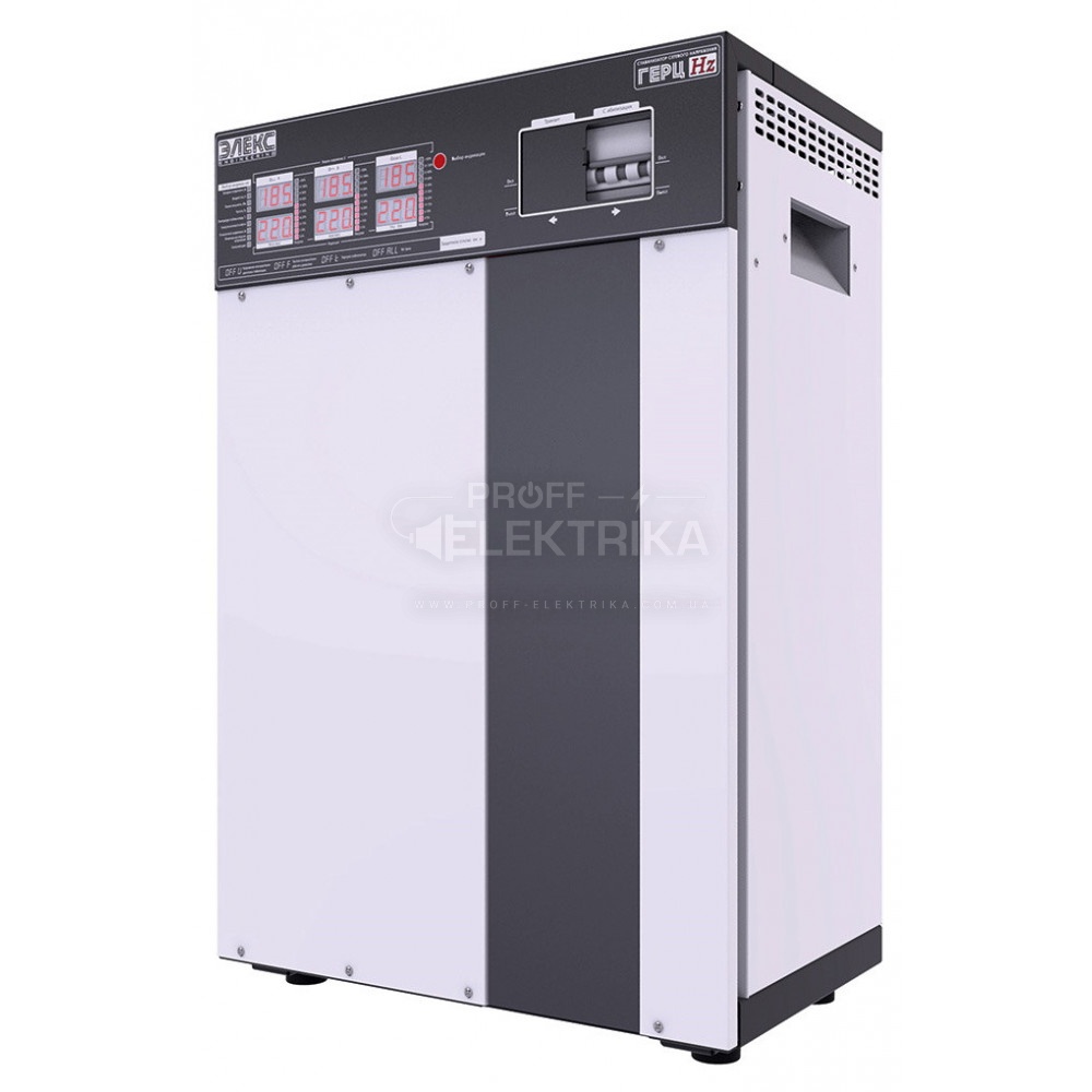 Фото Трифазний стабілізатор напруги ГЕРЦ У 36-3/40 v3.0