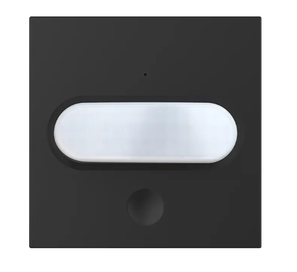 Фото 2 Механізм датчика присутності та руху із сенсорним вимикачем чорний Livolo