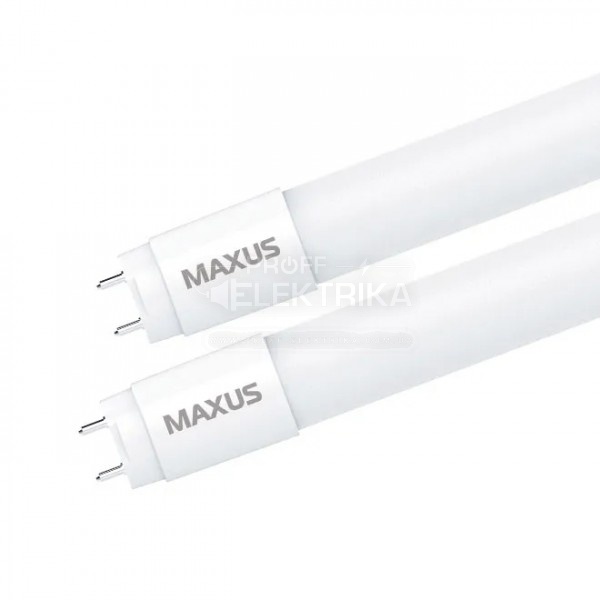 Фото Лампа LED T8 0,6m 8W 6500К fiberplast MAXUS