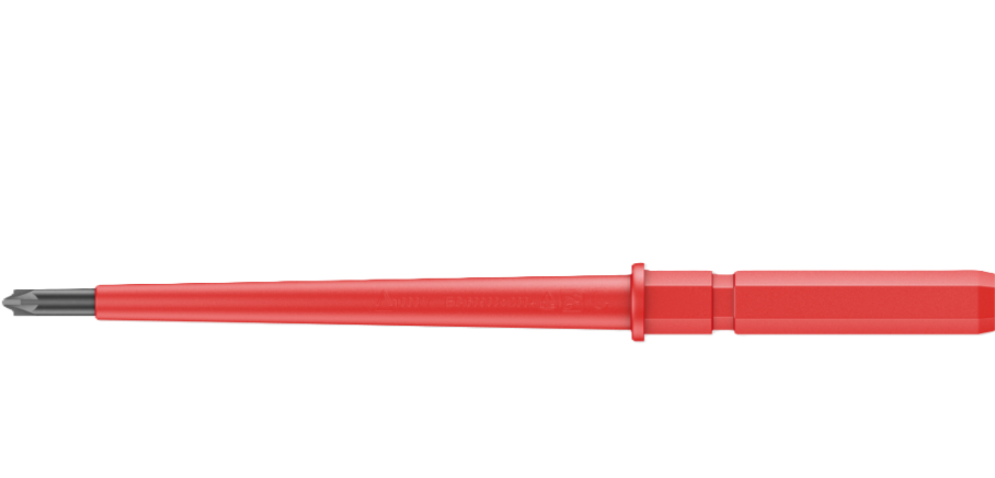 Фото 2 Сменная диэлектрическая насадка WERA Kraftform Kompakt VDE 65i TIE PZ/S #1 05006528001