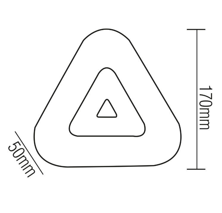 Фото 2 Світлодіодний світильник садово-парковий ANGEL-8 HOROZ 076-077-0008-010