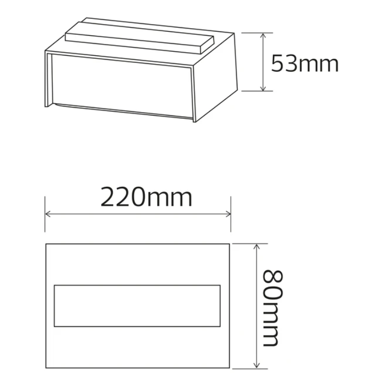 Фото 2 Світлодіодний фасадний світильник TWIST-15 HOROZ 076-042-0015-050