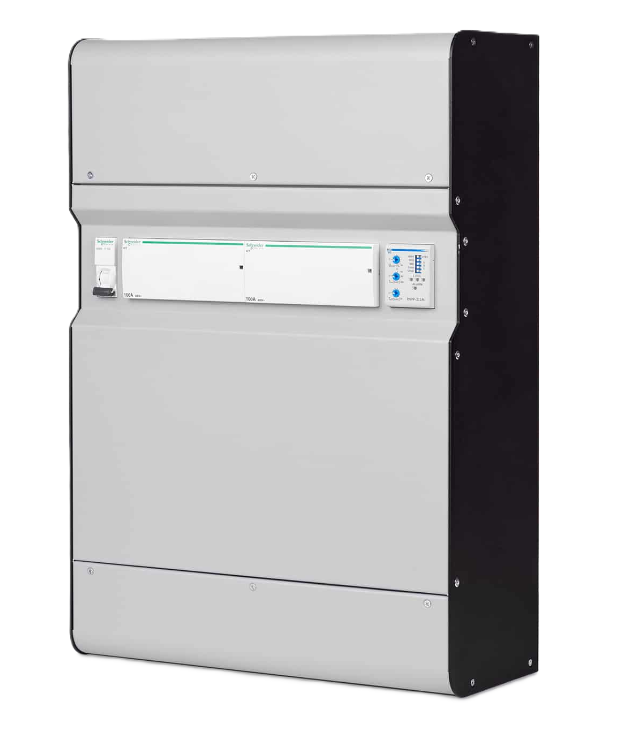 Фото 4 Трехфазный стабилизатор напряжения Quant-66 (6х11) инверторный, мощность 66 кВт