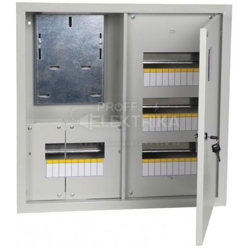 Фото Щит металевий трифазний ЩУРв 3/36 36 УХЛЗ IP31 IEK